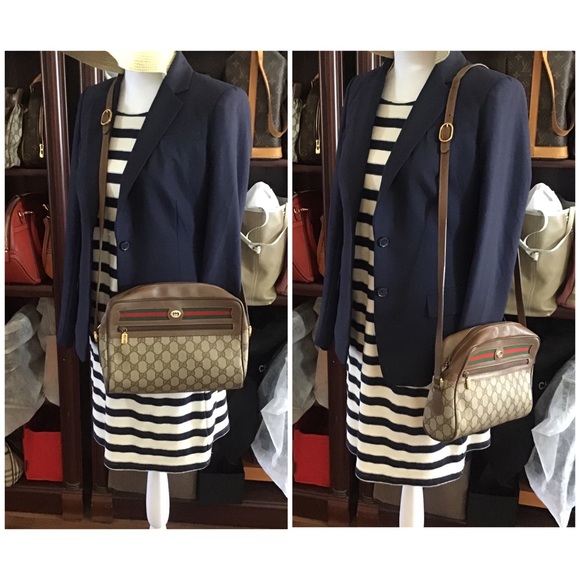 🛍GUCCI Ophidia GG Supreme Camera Bag - Picture 9 of 11